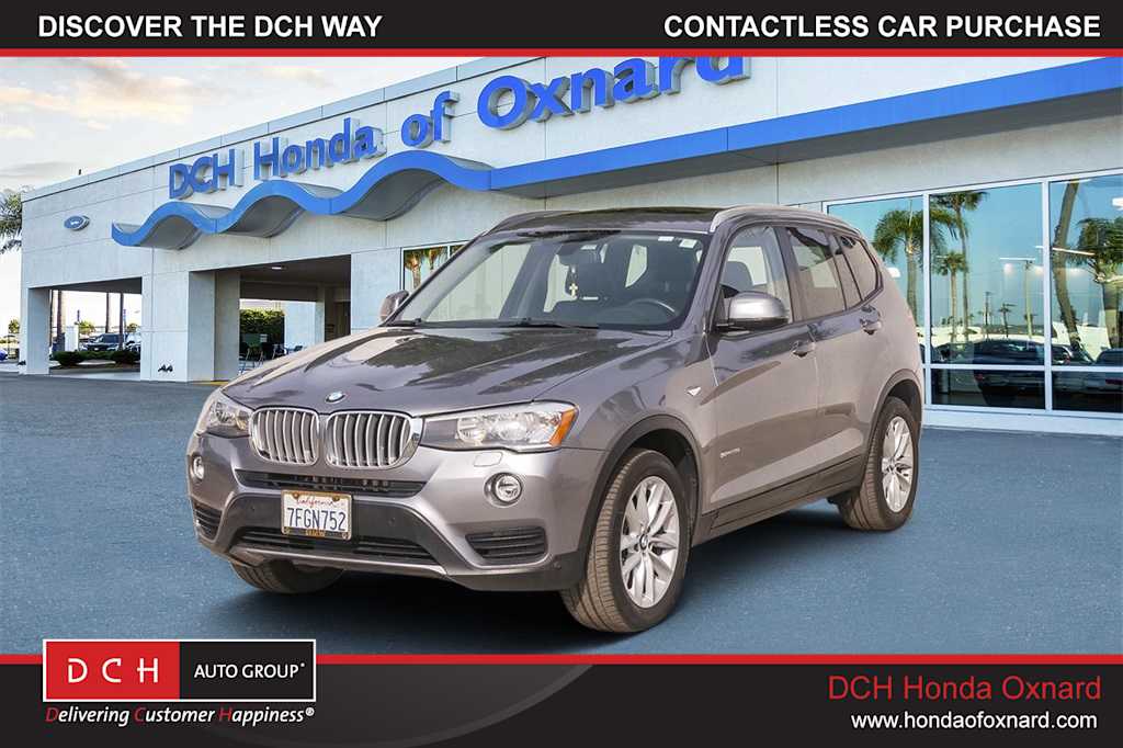 2015 BMW X3 sDrive28i -
                  Oxnard, CA