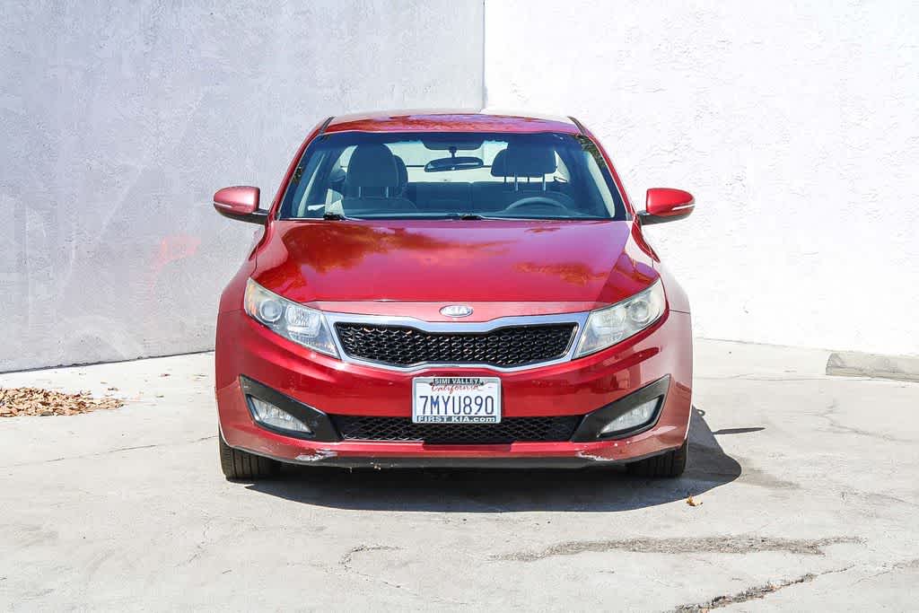 Used 2013 Kia Optima LX with VIN 5XXGM4A77DG223808 for sale in Oxnard, CA
