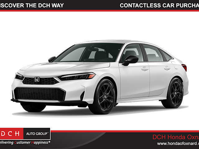 2025 Honda Civic Sport Hero Image