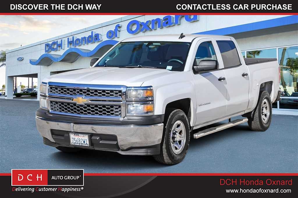 Used 2015 Chevrolet Silverado 1500 LS Truck