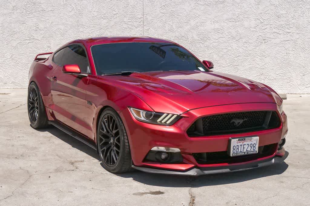 Thumbnail: 2017 Ford Mustang - 3