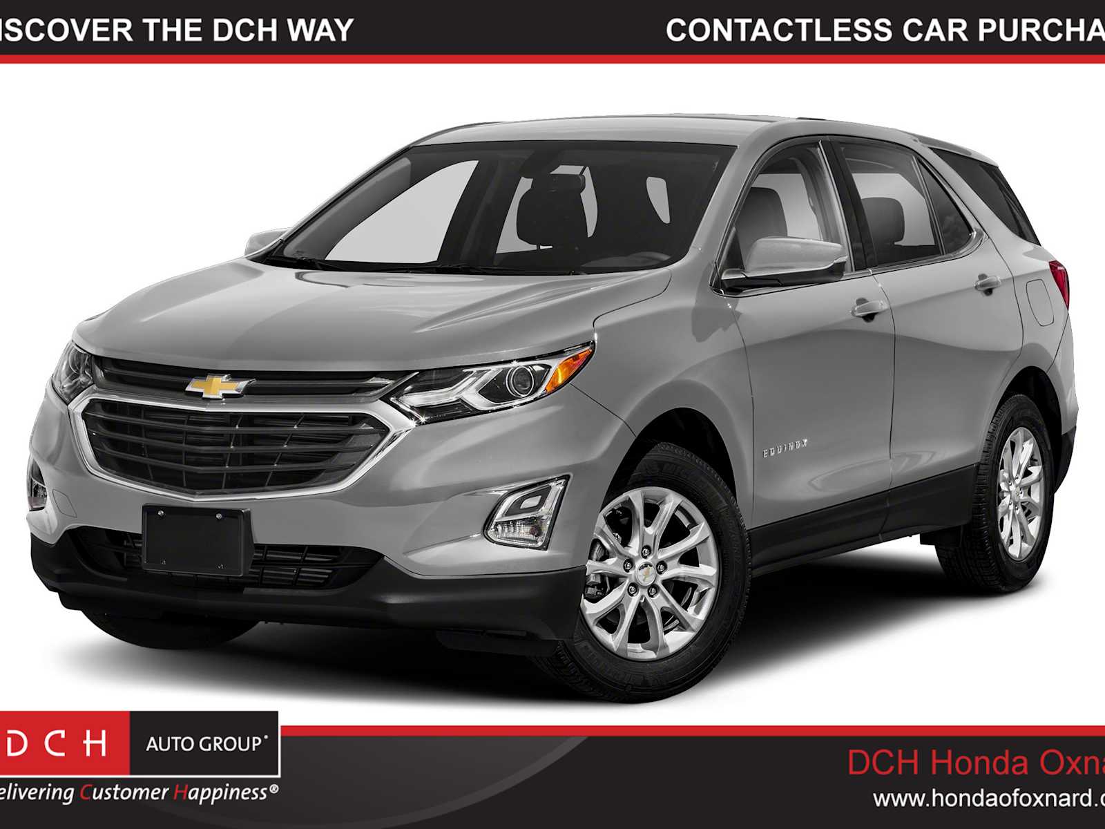 2020 Chevrolet Equinox LT Hero Image