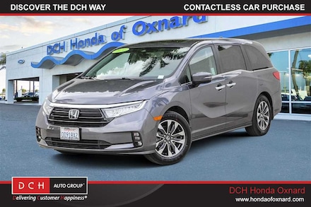 Used 2024 Honda Odyssey EX-L Van Oxnard, CA