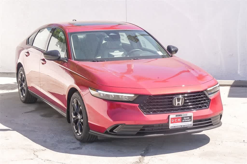 New 2025 Honda Accord SE Sedan