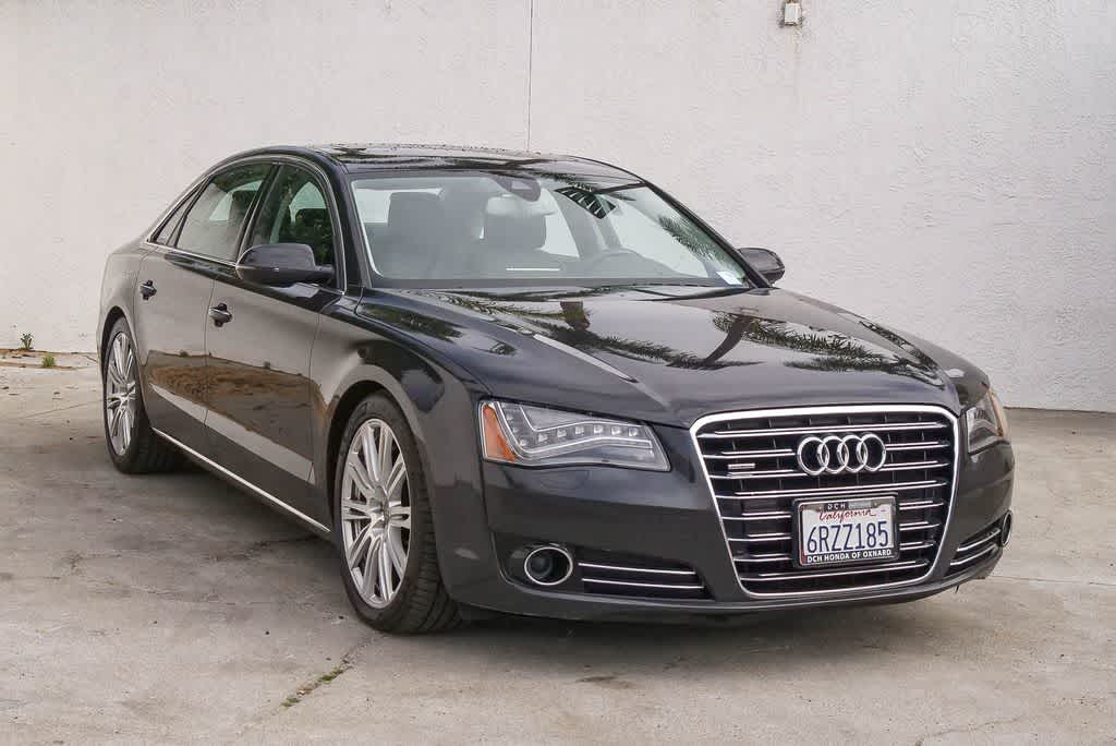 Thumbnail: 2011 Audi A8 - 3