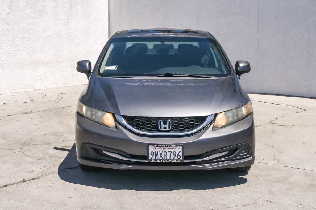 Used 2013 Honda Civic EX with VIN 19XFB2F81DE006903 for sale in Oxnard, CA