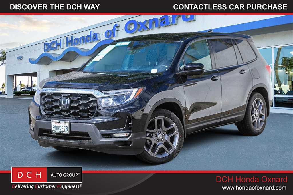 Thumbnail: 2022 Honda Passport - 1