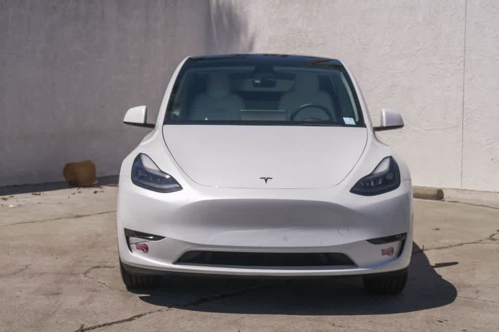 Used 2022 Tesla Model Y Long Range with VIN 7SAYGDEE2NF554291 for sale in Oxnard, CA