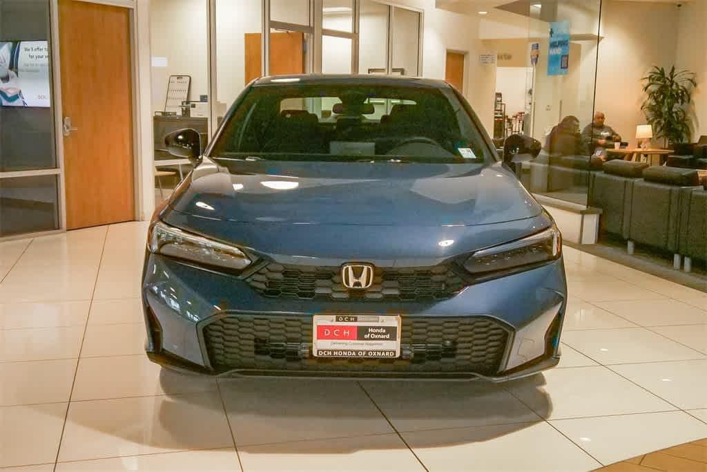 New 2026 Honda Civic Sport Sedan