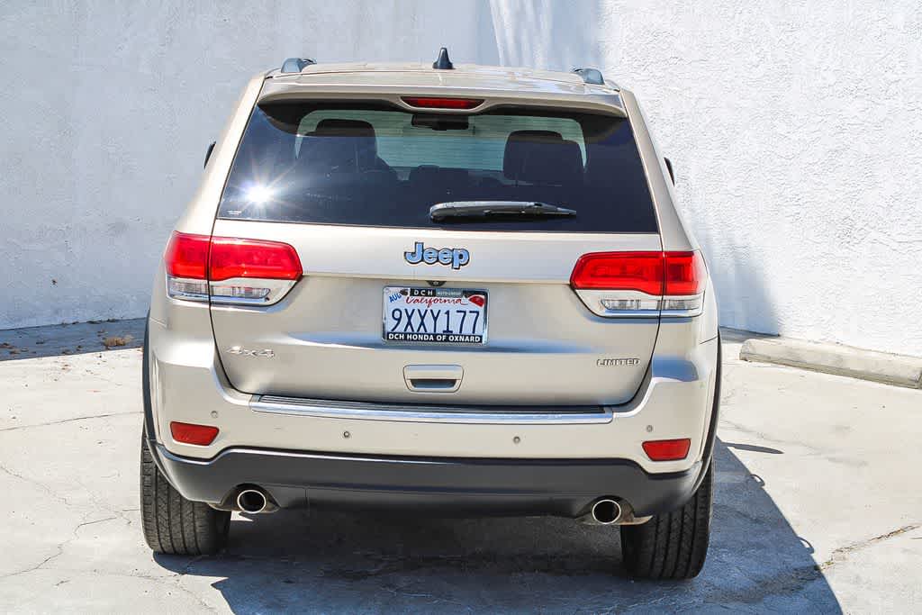 Thumbnail: 2014 Jeep Grand Cherokee - 8