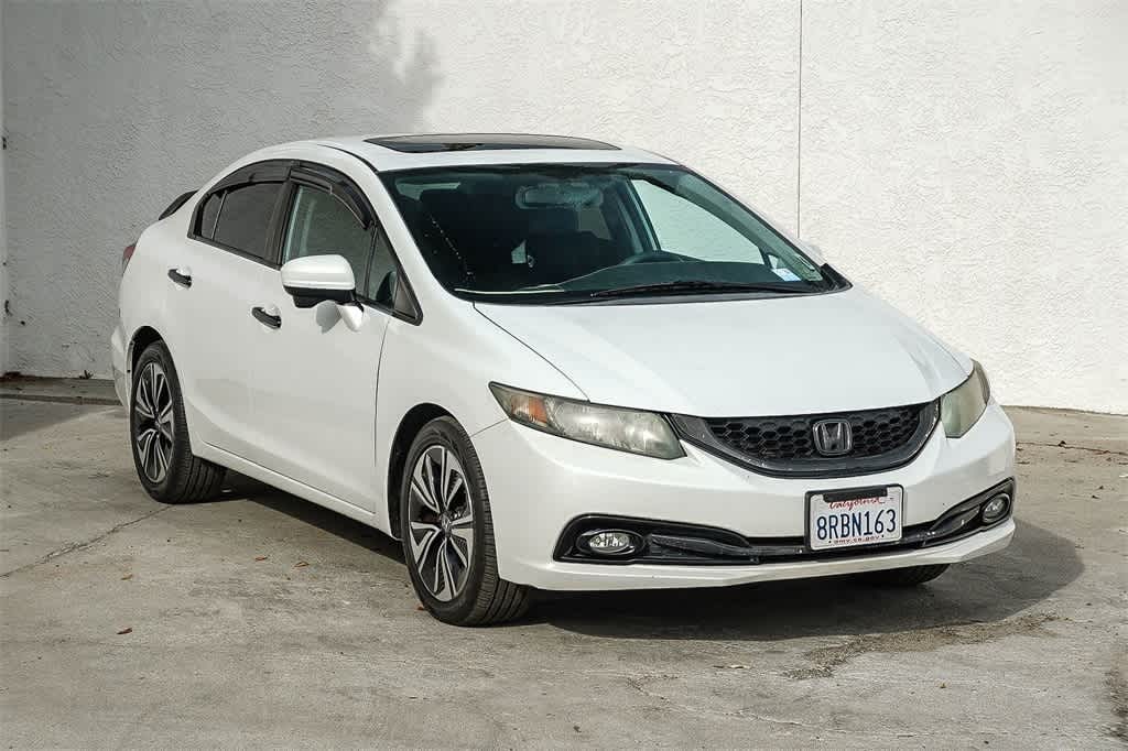 Used 2014 Honda Civic EX-L Sedan