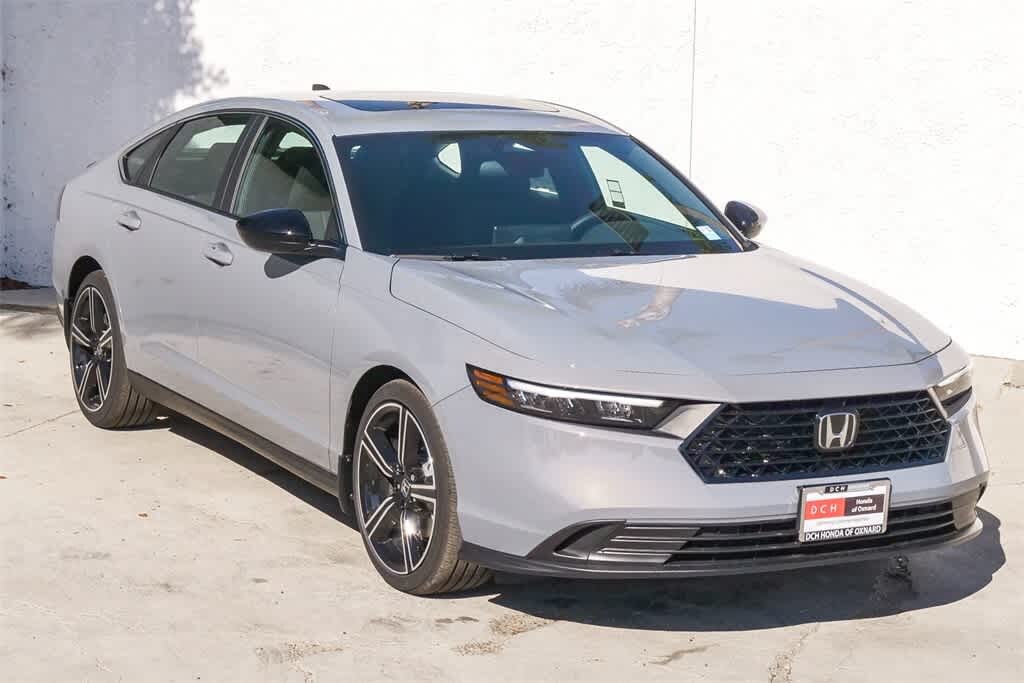 New 2025 Honda Accord Hybrid Sport Sedan