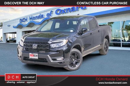 2026 Honda Ridgeline Black Edition Truck Crew Cab Oxnard, CA