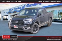 Camioneta Honda Ridgeline Black Edition 2026 con cabina doble