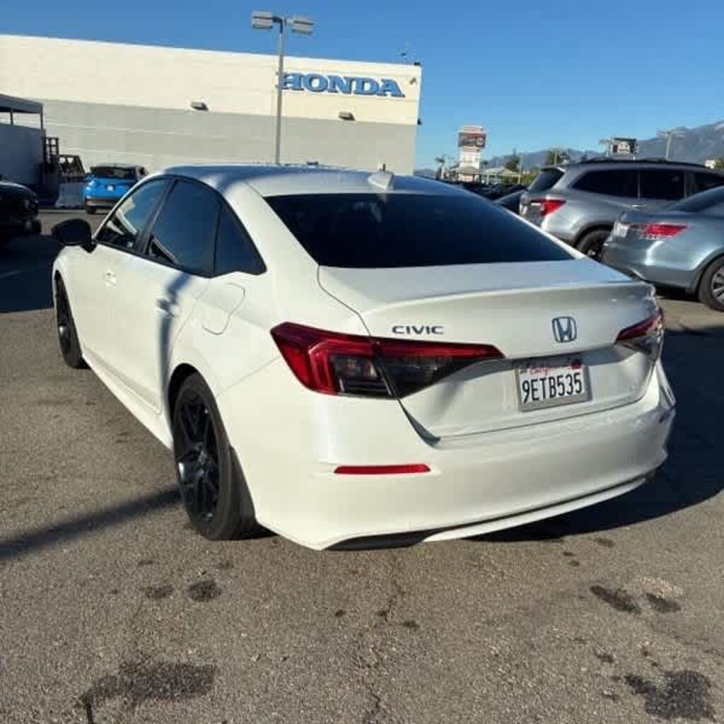 Used 2023 Honda Civic Sport Sedan