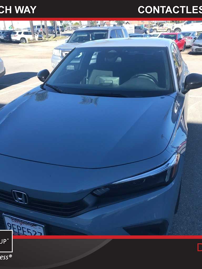 Thumbnail: 2023 Honda Civic - 1