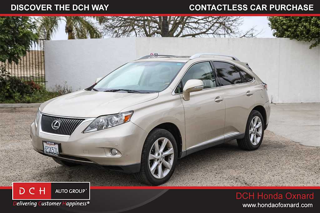 2011 Lexus RX 350 -
                  Oxnard, CA