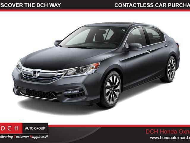 2017 Honda Accord Hybrid EX-L's photo
