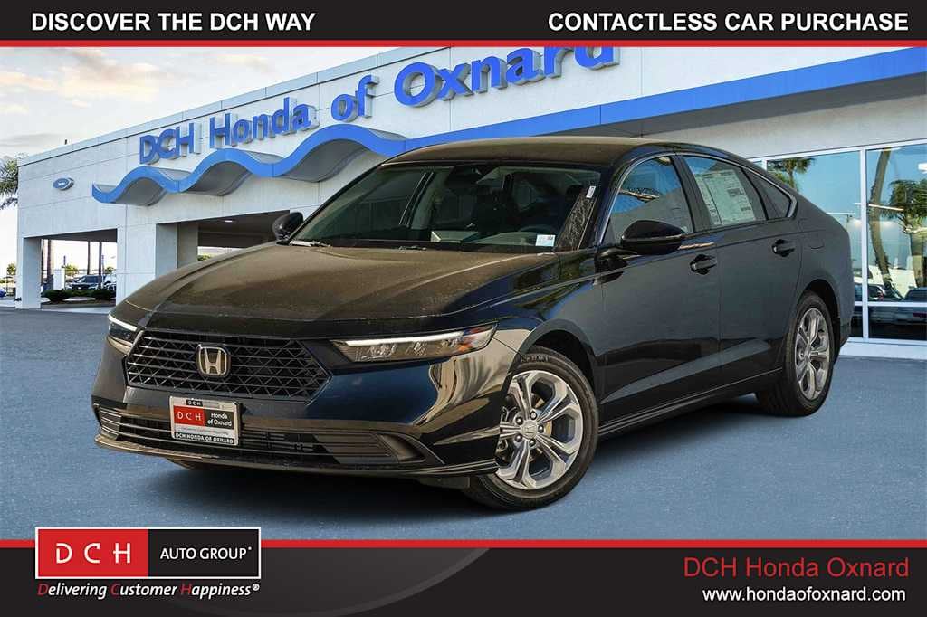 New 2025 Honda Accord LX Sedan