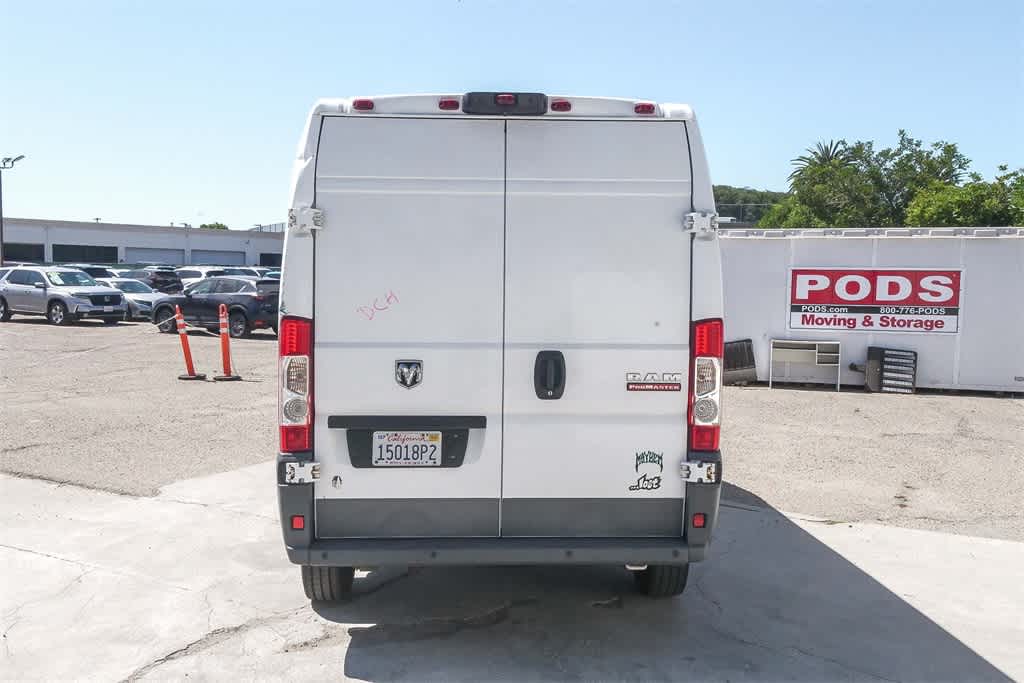 Thumbnail: 2018 RAM ProMaster - 8