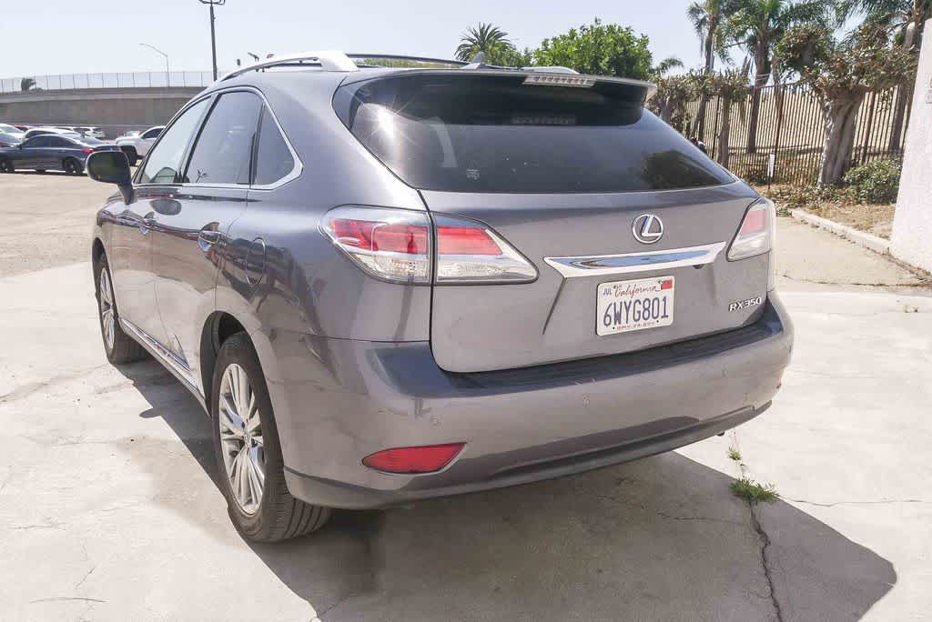 Thumbnail: 2013 Lexus RX - 7