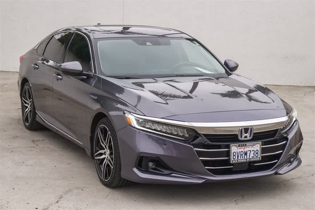 2021 Honda Accord Touring 3