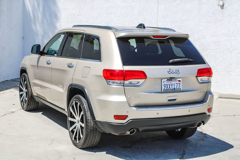 Thumbnail: 2014 Jeep Grand Cherokee - 7