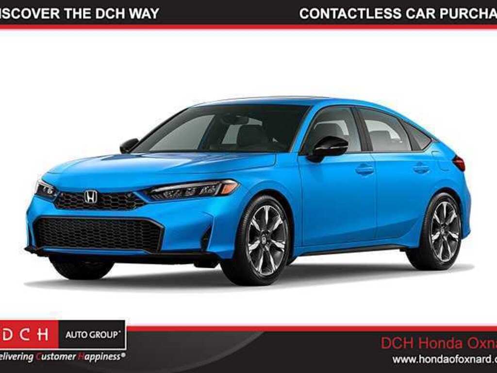 New 2026 Honda Civic Hatchback Hybrid Sport Touring Hatchback