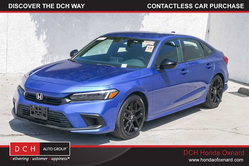 Thumbnail: 2022 Honda Civic - 1
