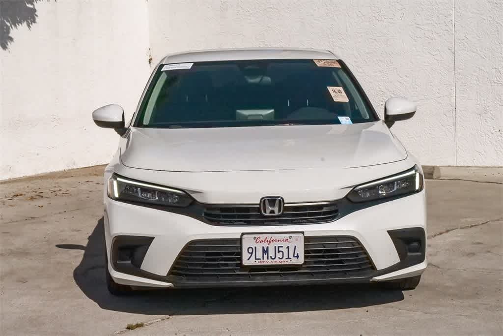Used 2024 Honda Civic LX Sedan