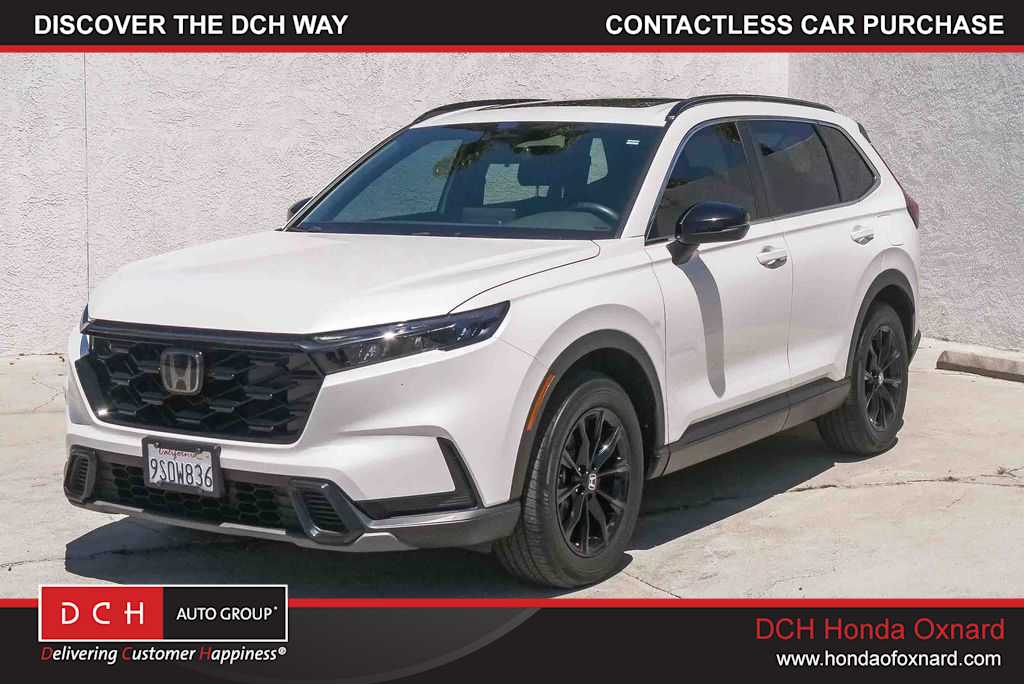 2025 Honda CR-V Hybrid Sport AWD's photo