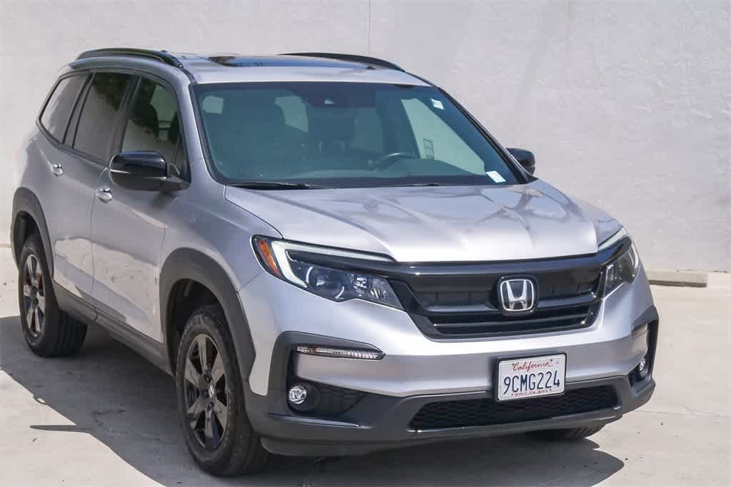 Thumbnail: 2022 Honda Pilot - 3