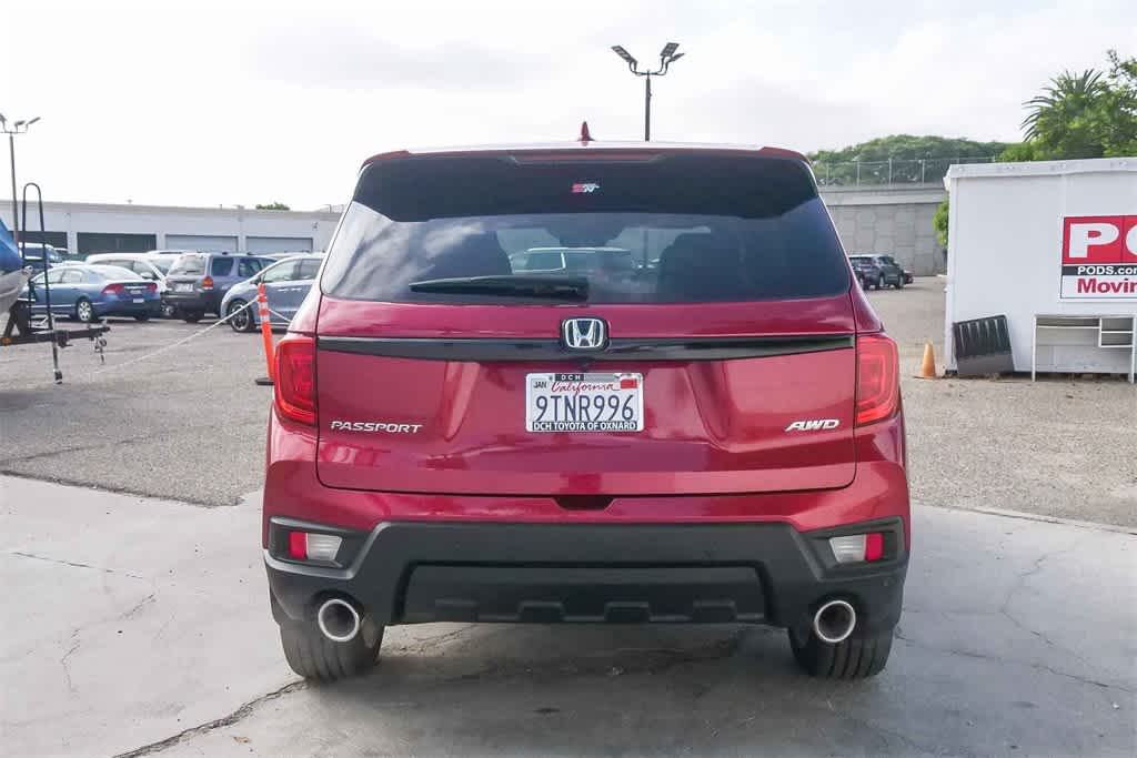 Thumbnail: 2024 Honda Passport - 8