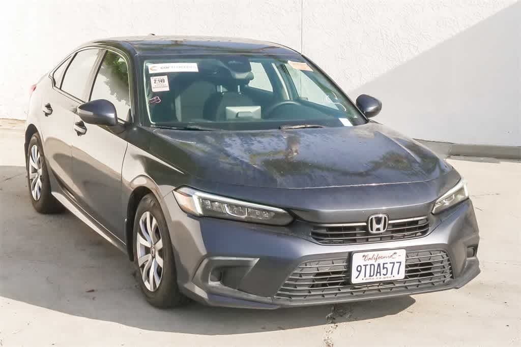 Used 2022 Honda Civic LX Sedan