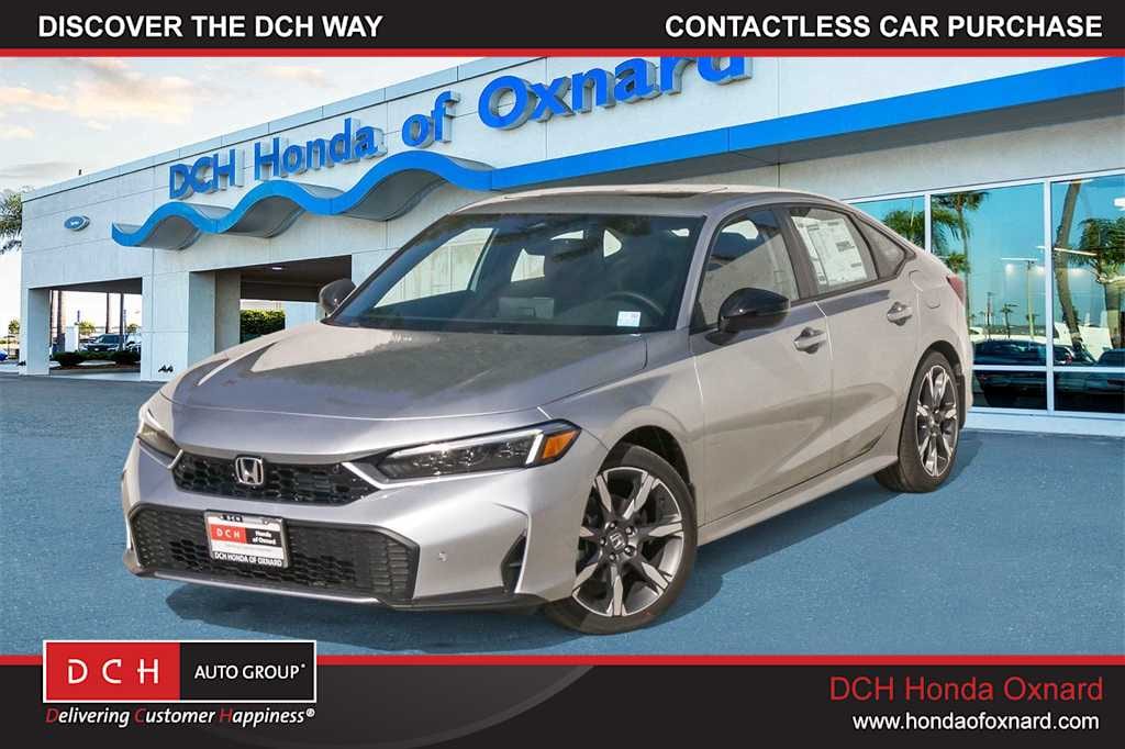 New 2026 Honda Civic Hybrid Sport Touring Sedan