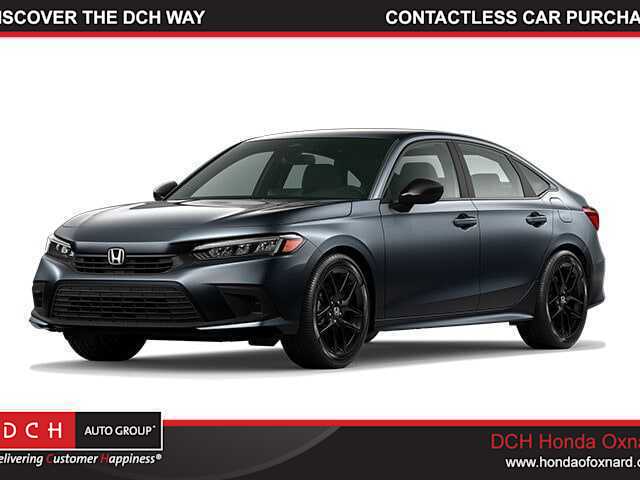 2024 Honda Civic Sport CVT's photo