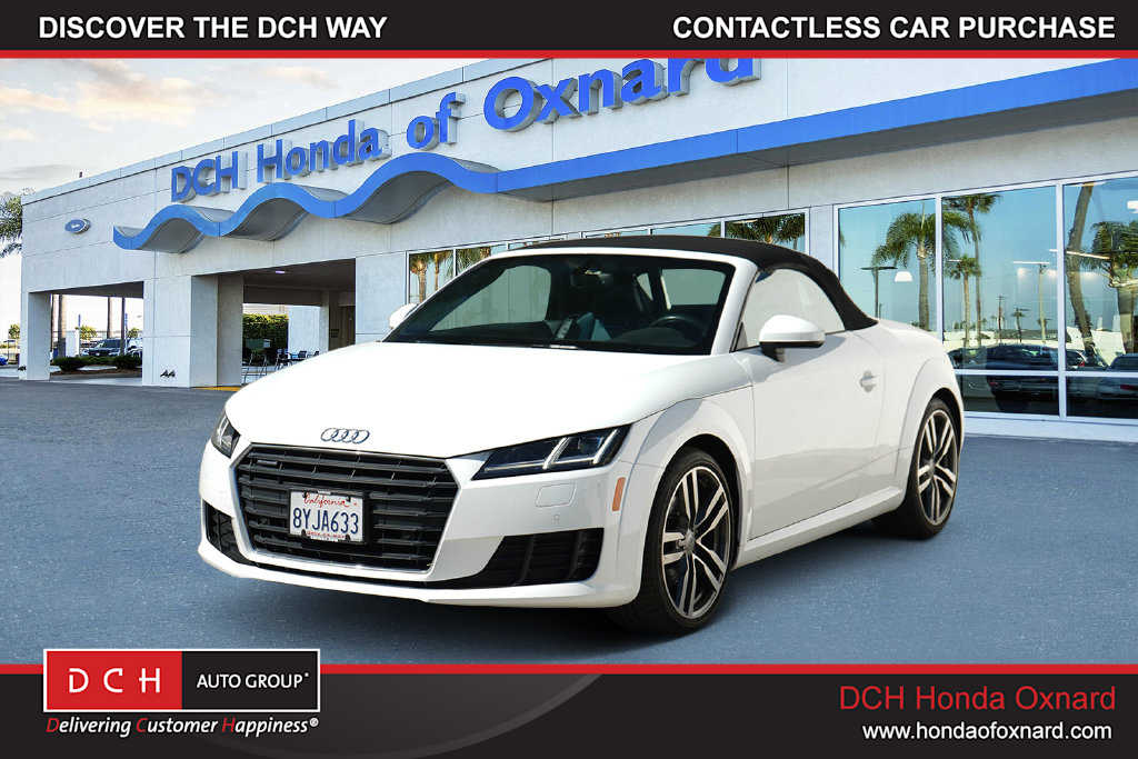 2017 Audi TT Roadster