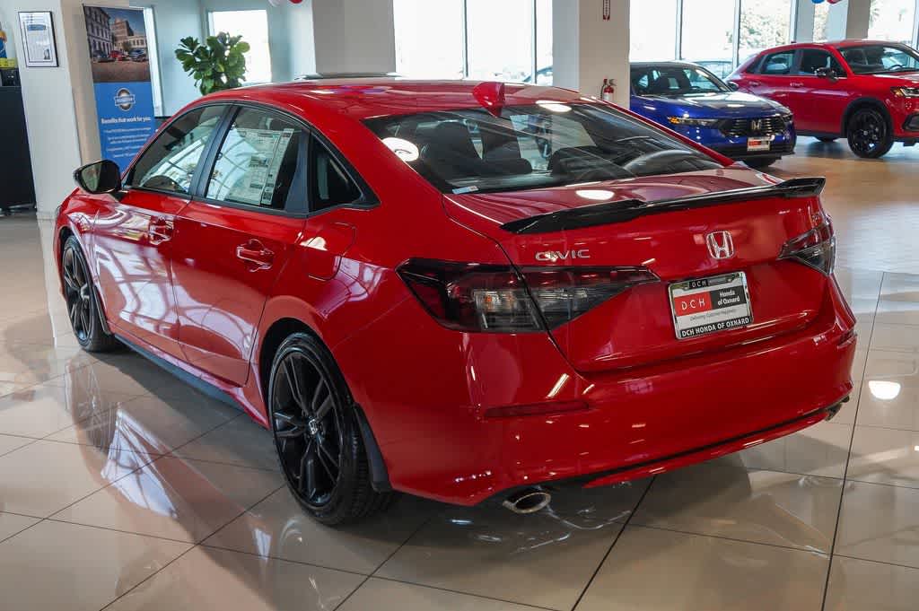 Thumbnail: 2026 Honda Civic - 6