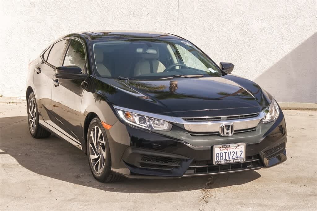 Used 2017 Honda Civic EX Sedan