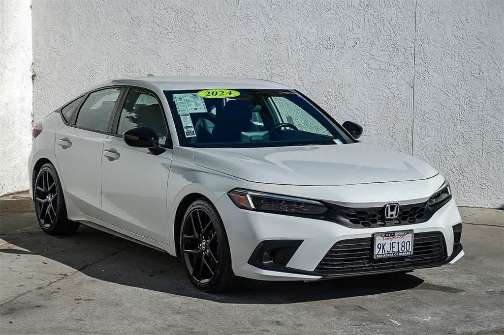 Used 2024 Honda Civic Hatchback Sport
