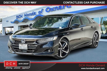 Used 2022 Honda Accord Hybrid Sport Sedan Oxnard, CA