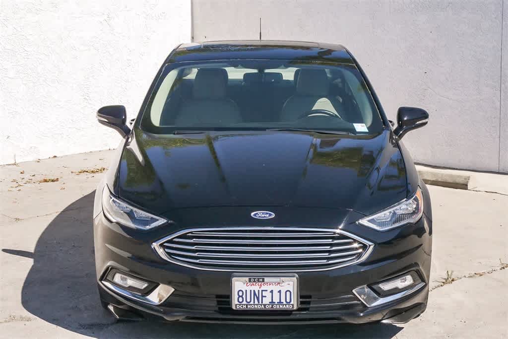 Used 2017 Ford Fusion SE with VIN 3FA6P0H93HR408163 for sale in Camarillo, CA