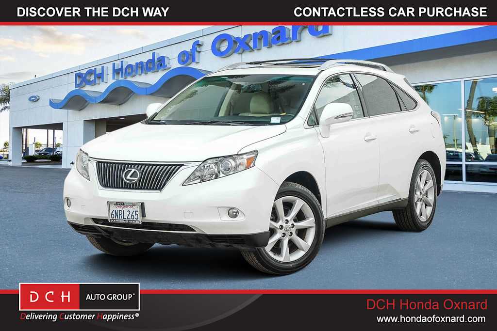 2010 Lexus RX