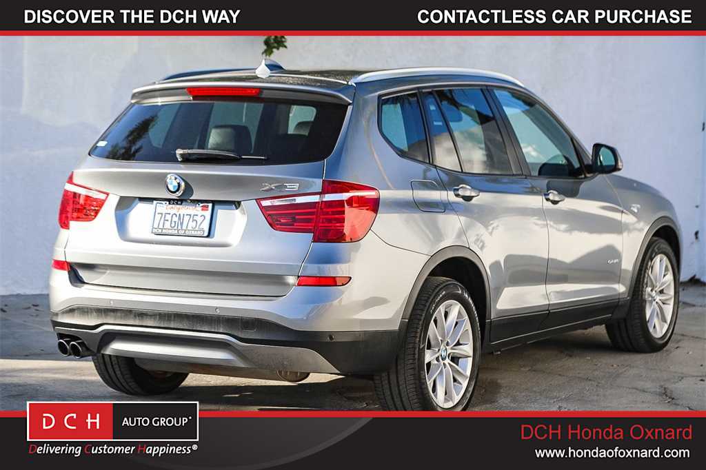 2015 BMW X3 sDrive28i -
                  Oxnard, CA