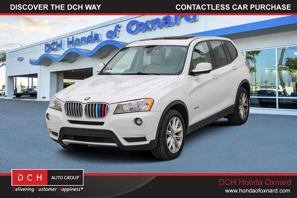 2014 BMW X3 xDrive28i -
                  Oxnard, CA
