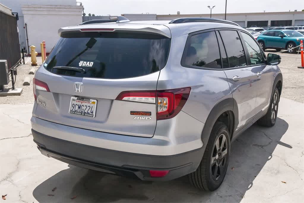Thumbnail: 2022 Honda Pilot - 9