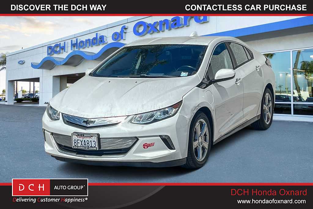 2018 Chevrolet Volt LT -
                  Oxnard, CA