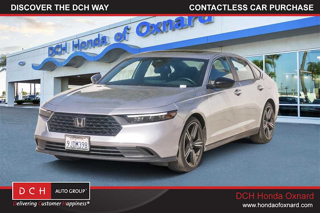 Thumbnail: 2024 Honda Accord - 1