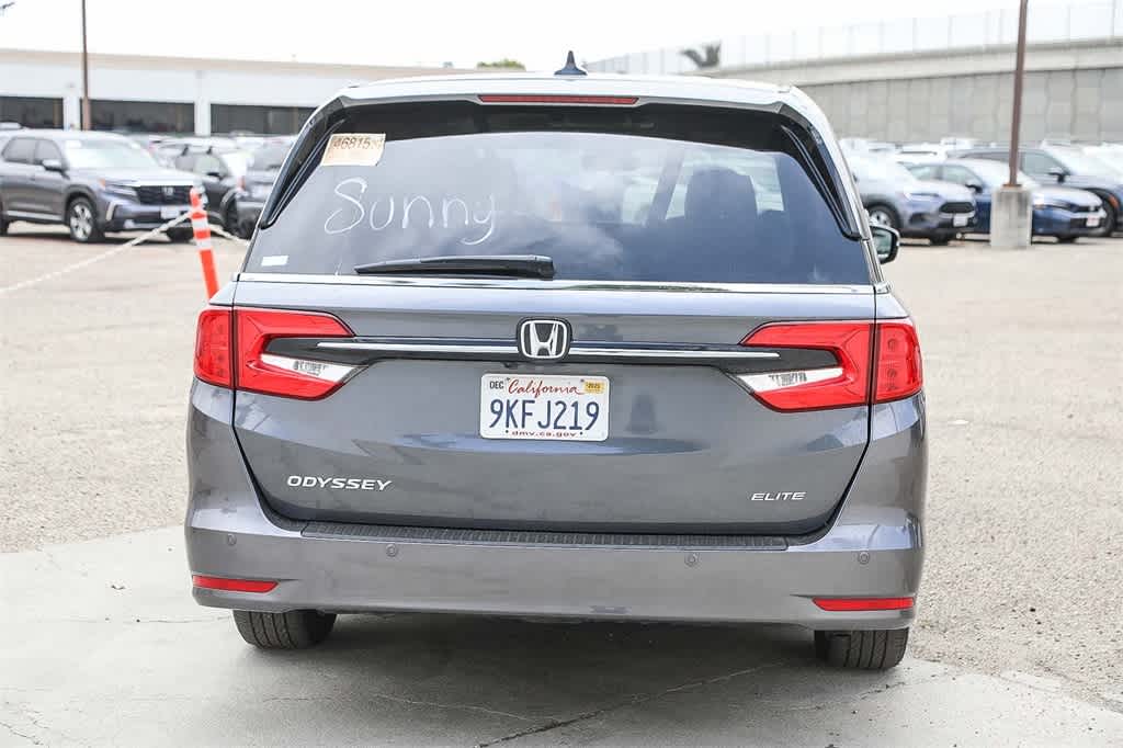 Thumbnail: 2024 Honda Odyssey - 5
