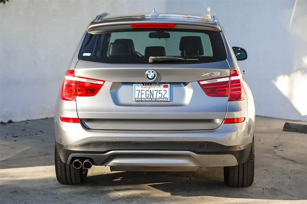 Used 2015 BMW X3 sDrive28i SUV